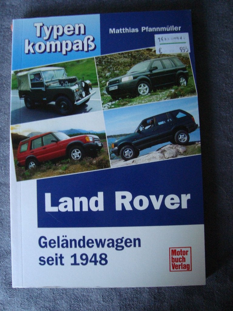Land rover geländewagen seit 1948, Boeken, Ophalen of Verzenden, Nieuw, Overige merken