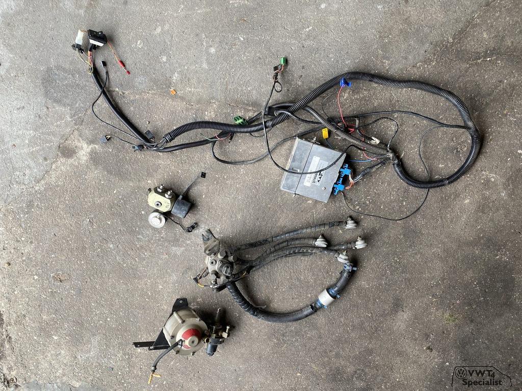Volkswagen Transporter VW T4 2.0l AAC LPG set verdamper ECU, Auto-onderdelen, Brandstofsystemen, Gebruikt, -, Volkswagen, -