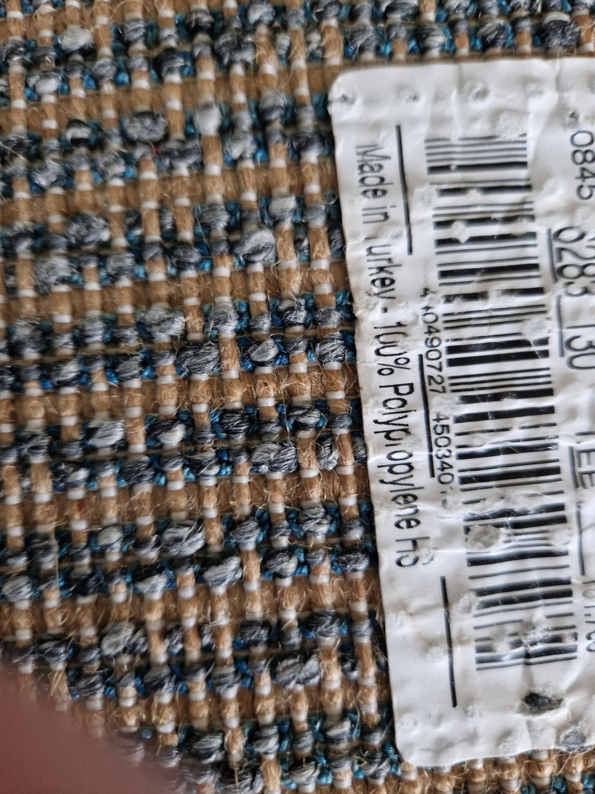 Grijs hoogpolig vloerkleed - Zacht en comfortabel van ikea, Gebruikt, 100 tot 150 cm, Ophalen of Verzenden, Grijs