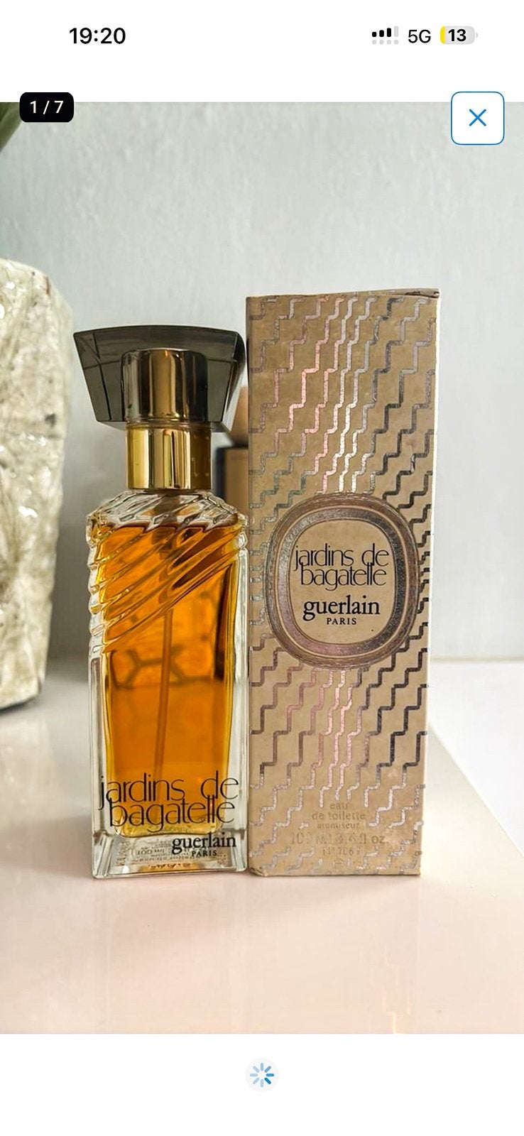 Guerlain Jardins de Bagatelle 100 ml, Sieraden, Tassen en Uiterlijk, Uiterlijk | Parfum, Zo goed als nieuw, Ophalen of Verzenden