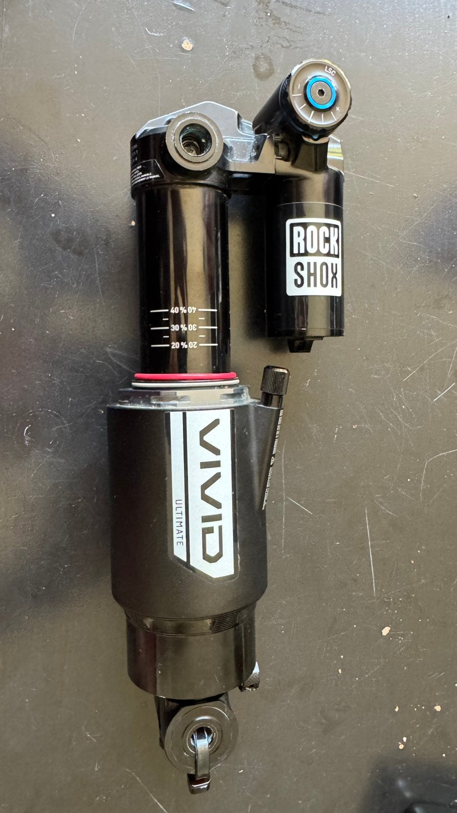 Rockshox vivid Air ultimate 205x60, Ophalen of Verzenden, Gebruikt