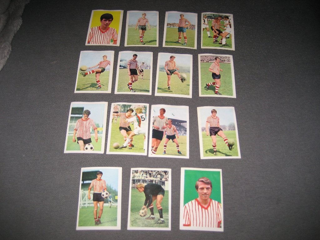 sparta voetbal plaatjes, Ophalen of Verzenden, Gebruikt, Meerdere plaatjes