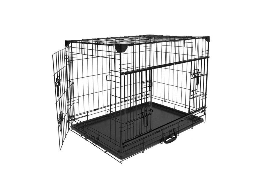 Hondenbench Duvo Ninja XXL 122x76x84, Dieren en Toebehoren, Ophalen, Zo goed als nieuw