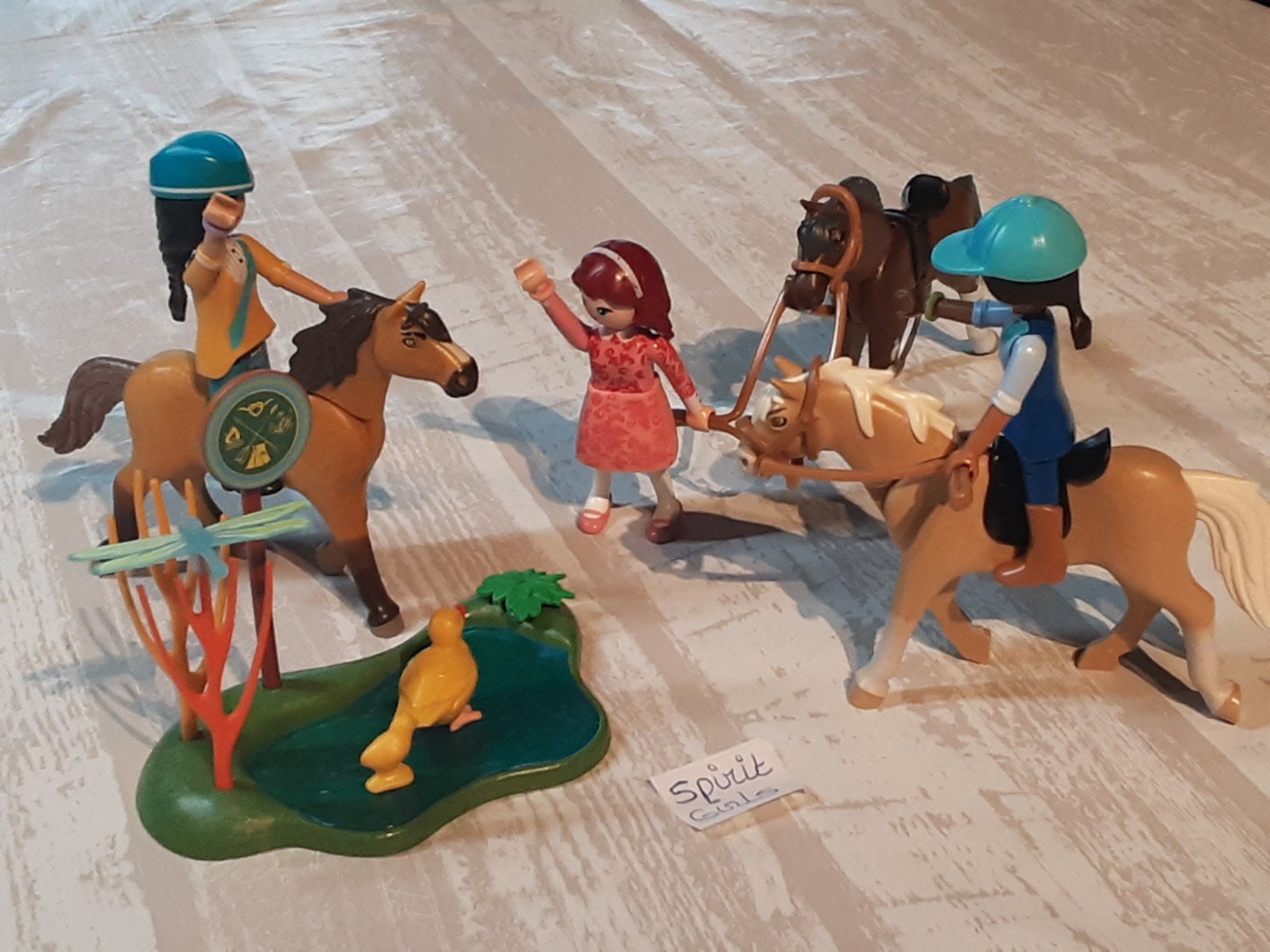 Spirit met spiritgirls, Losse onderdelen, Ophalen of Verzenden, Zo goed als nieuw, Country