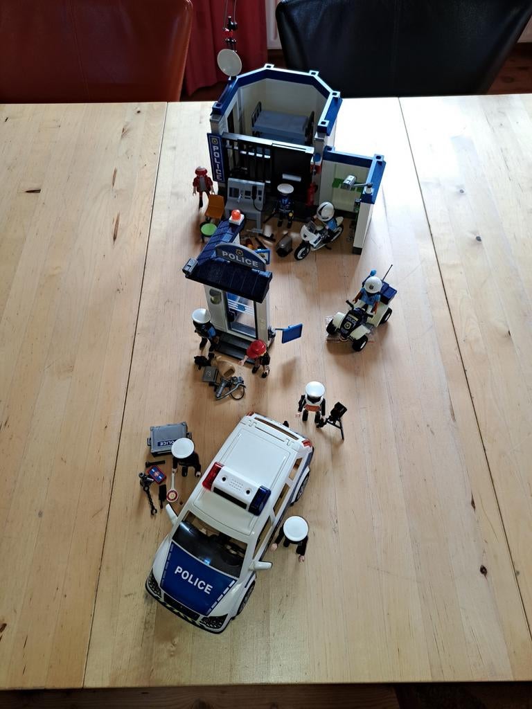 Playmobil politie, Ophalen of Verzenden