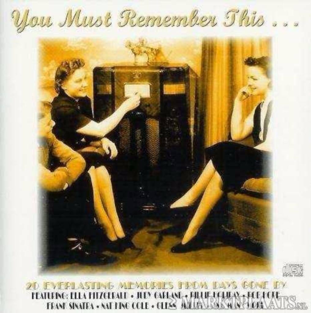 You Must Remember This..., Cd's en Dvd's, Cd's | Verzamelalbums, Nieuw in verpakking, Overige genres, Ophalen of Verzenden