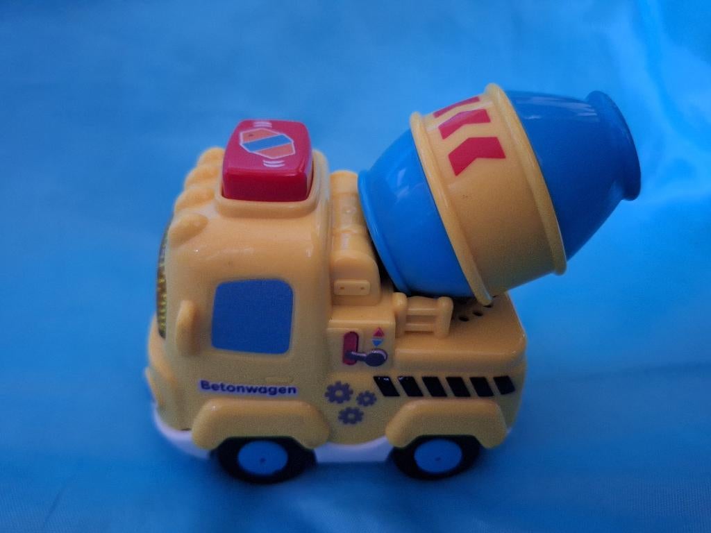 Bruck betonwagen vtech auto nieuw!, Ophalen of Verzenden, Nieuw, 6 maanden tot 2 jaar
