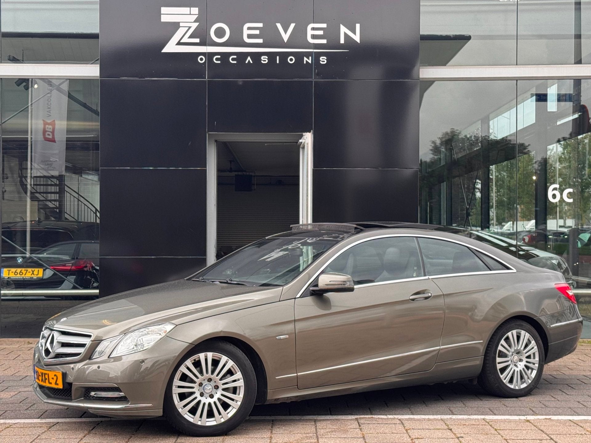 Mercedes-Benz E-klasse Coupé 220 CDI Avantgarde, Auto's, Automaat, Euro 5, Achterwielaandrijving, Zwart