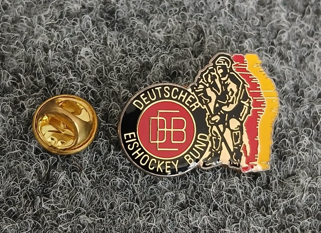Deutscher Eishockey Bund, Sport en Fitness, IJshockey, Ophalen of Verzenden, Gebruikt, Overige typen
