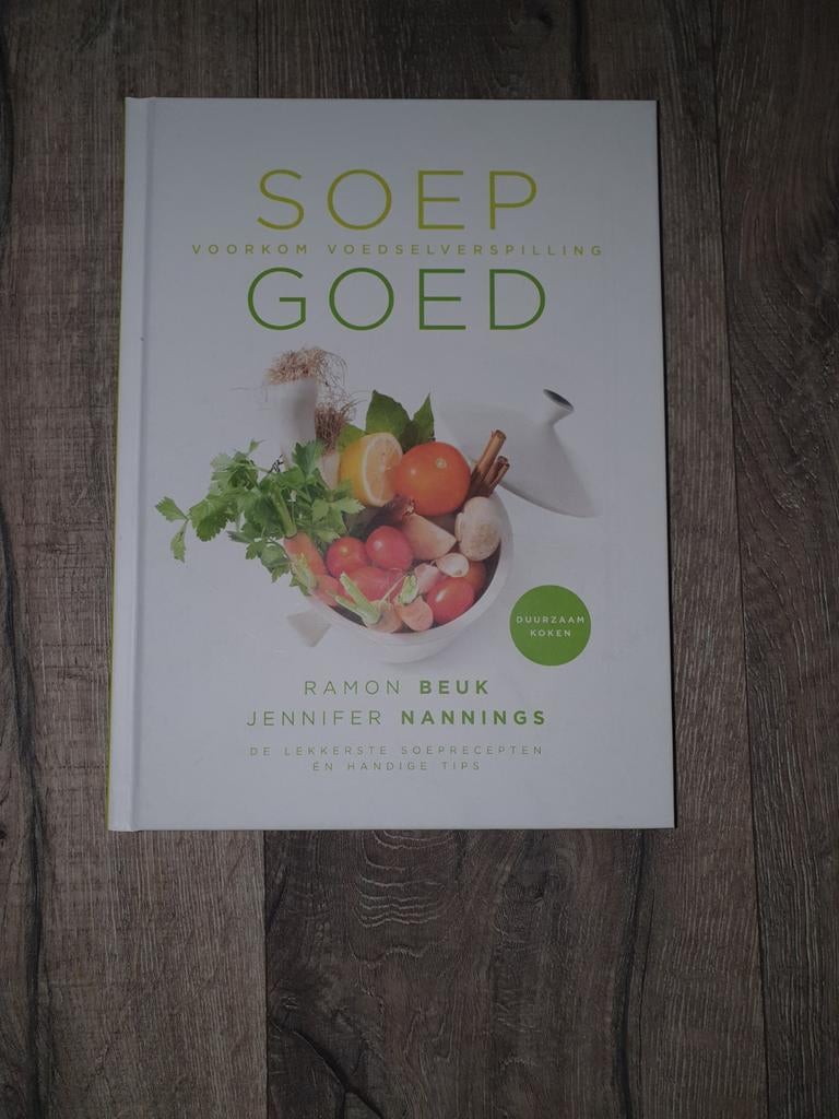 Jennifer Nannings - Soep Goed, Ophalen of Verzenden, Zo goed als nieuw, Jennifer Nannings; Ramon Beuk