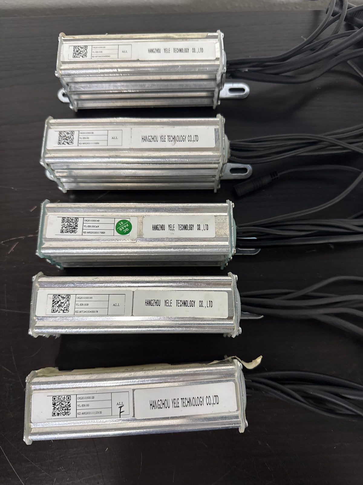 YL-EB100B Controller / Regeleenheid – Elektrisch voertuig, Gebruikt