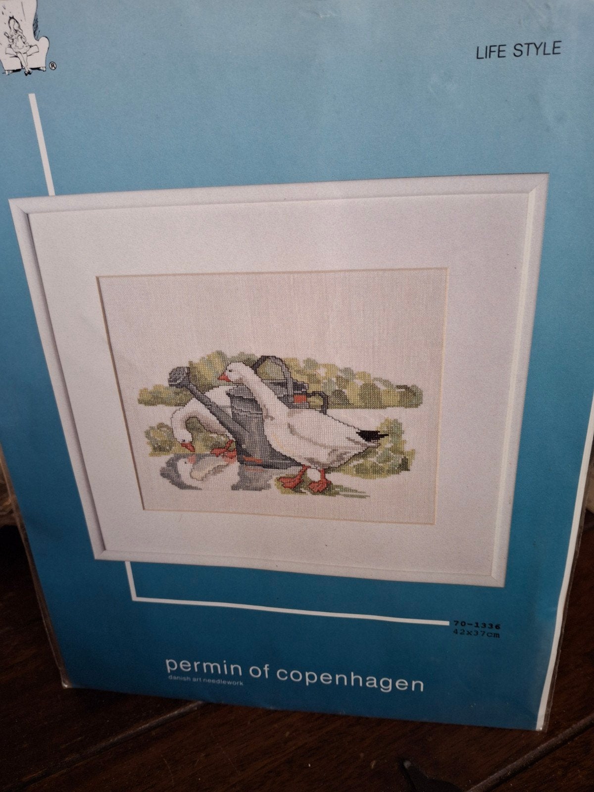 Ganzen, Hobby en Vrije tijd, Ophalen of Verzenden, Nieuw, Borduurpakket