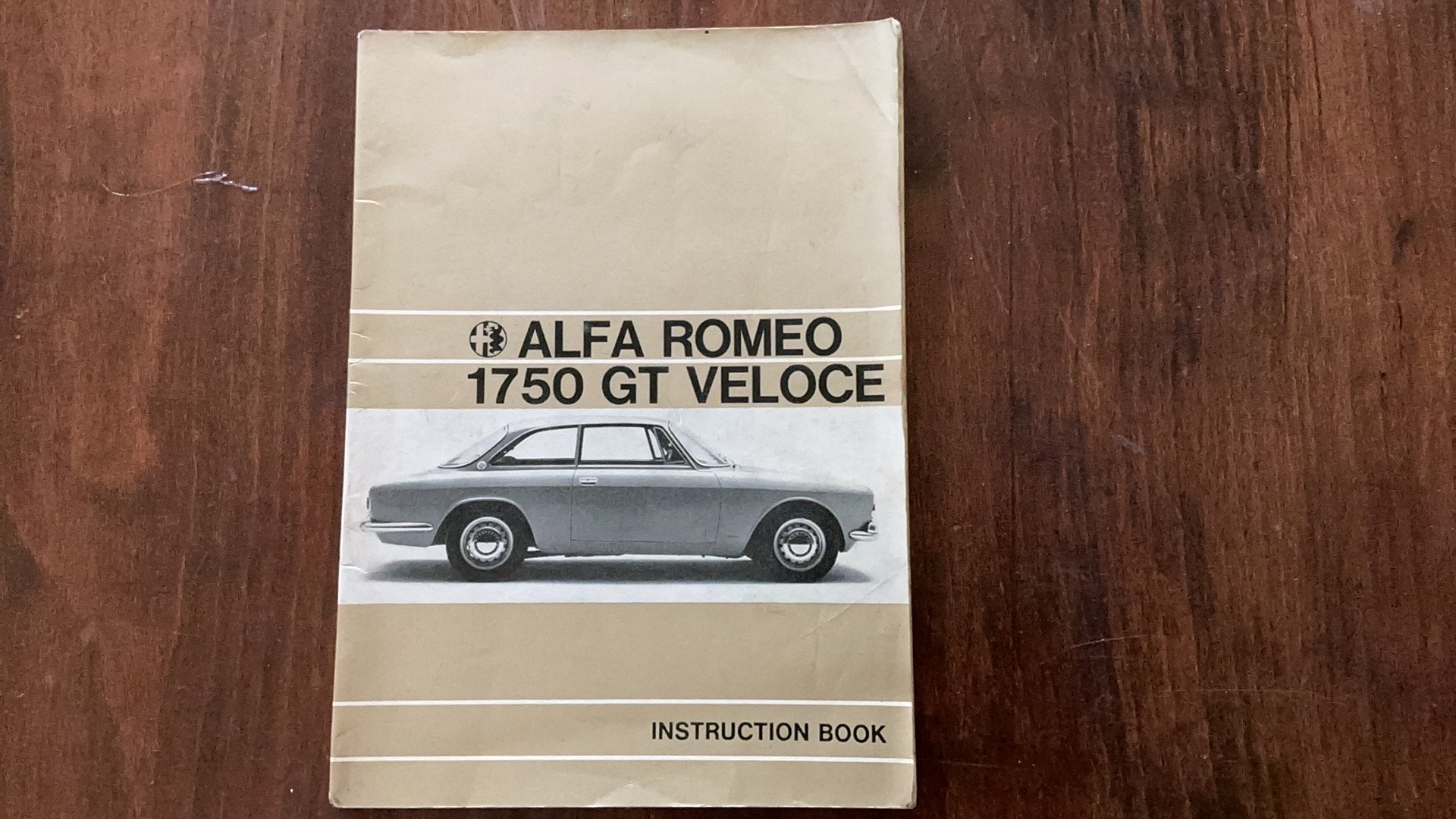 Alfa Romeo 1750 GT Veloce, Ophalen of Verzenden