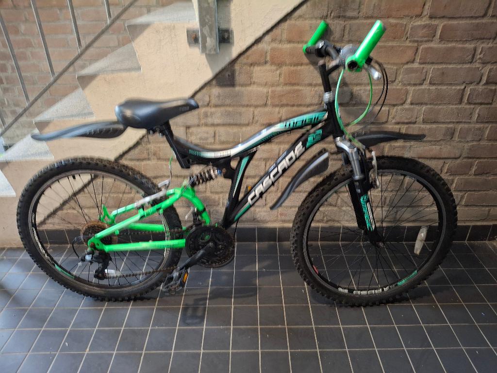 Jongens Mountainbike 24 Inch Wielen, Fietsen en Brommers, Fietsen | Mountainbikes en ATB, Gebruikt, Ophalen, Overige merken, Minder dan 45 cm