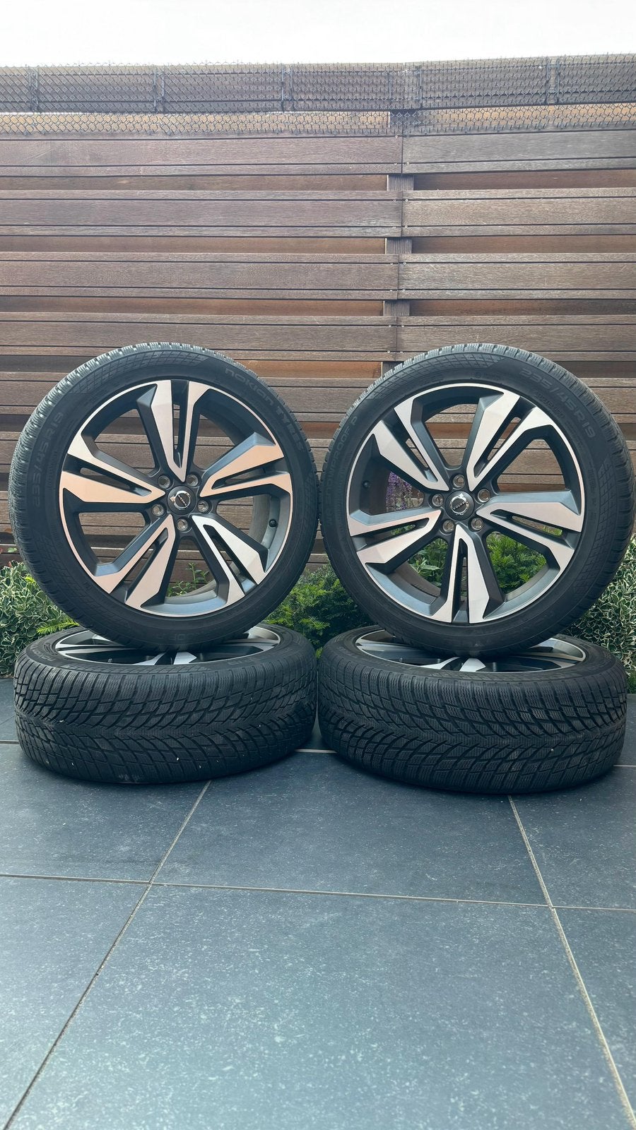 19 inch Volvo velgen + nieuwe winterbanden V60 CC XC70, Ophalen