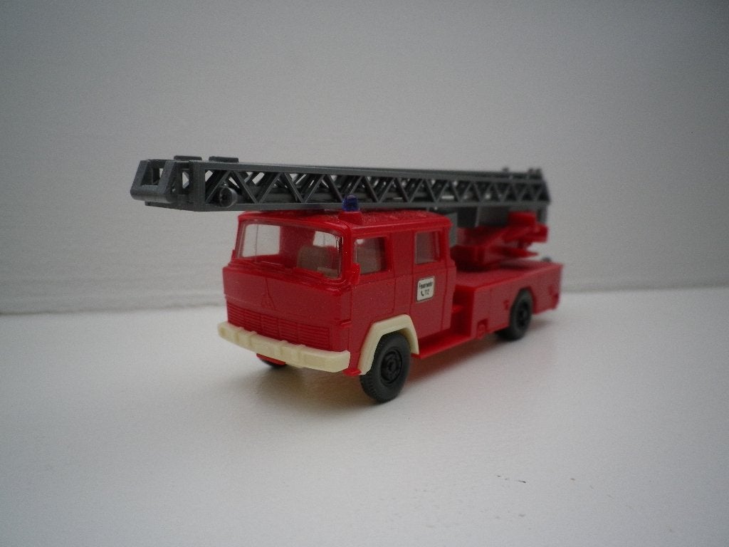 Wiking Magirus ladderwagen feuerwehr / brandweer., Ophalen of Verzenden, Zo goed als nieuw, Bus of Vrachtwagen, Wiking