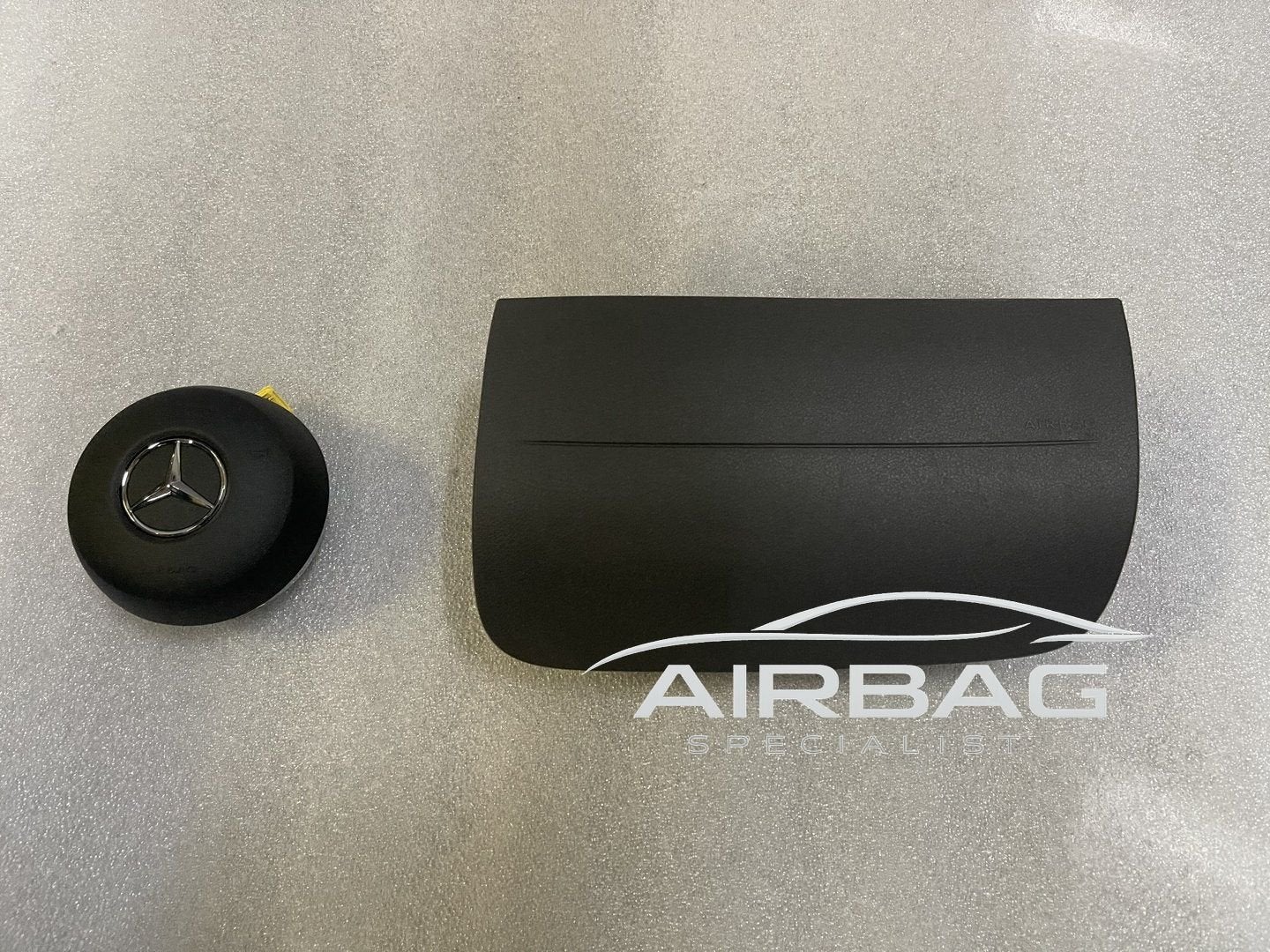 Mercedes Sprinter 907 airbag set 9078601200 A0008608901, Gebruikt, -, Ophalen of Verzenden, -