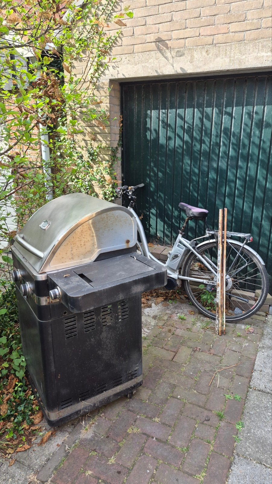 Oud ijzer en barbecue gratis ophalen, Ophalen of Verzenden, Gebruikt