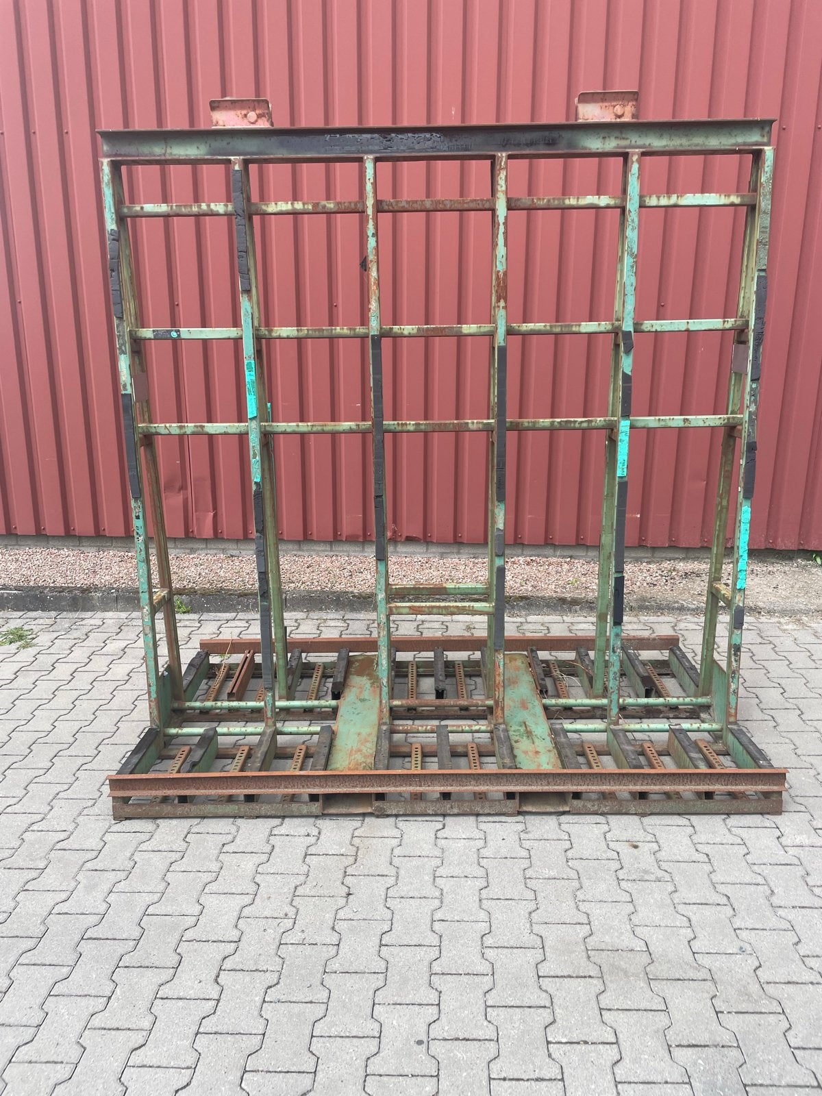 Robuust Glasbok / Transportbok voor Glas en Platen, Doe-het-zelf en Verbouw, Ophalen of Verzenden, Gebruikt, 160 cm of meer