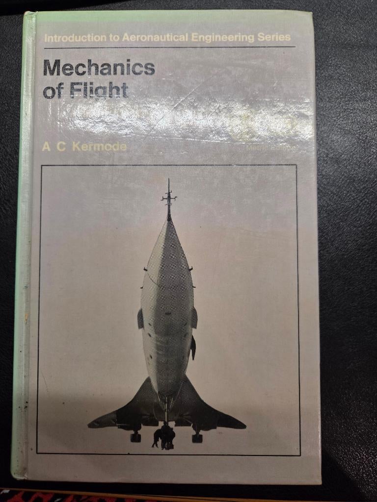 Mechanics of Flight, Ophalen of Verzenden, Beta, Zo goed als nieuw, WO