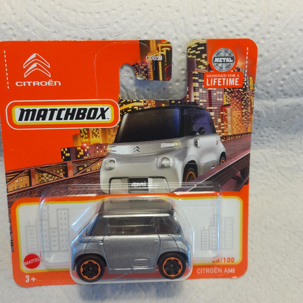 Matchbox Citroen AMI, Ophalen of Verzenden, Nieuw, Auto
