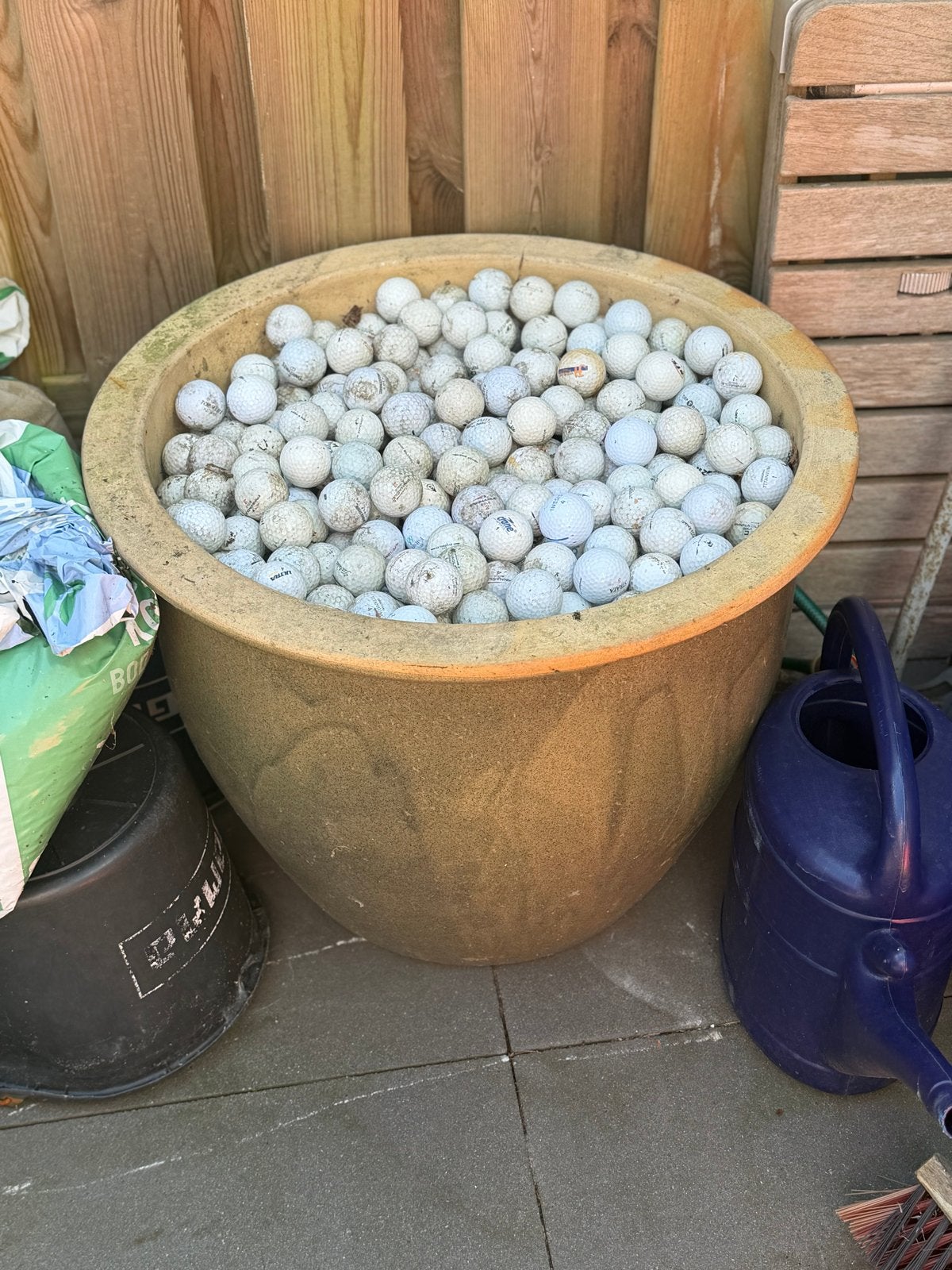Grote partij gebruikte golfballen, Sport en Fitness, Golf, Ophalen, Gebruikt, Bal(len), Overige merken