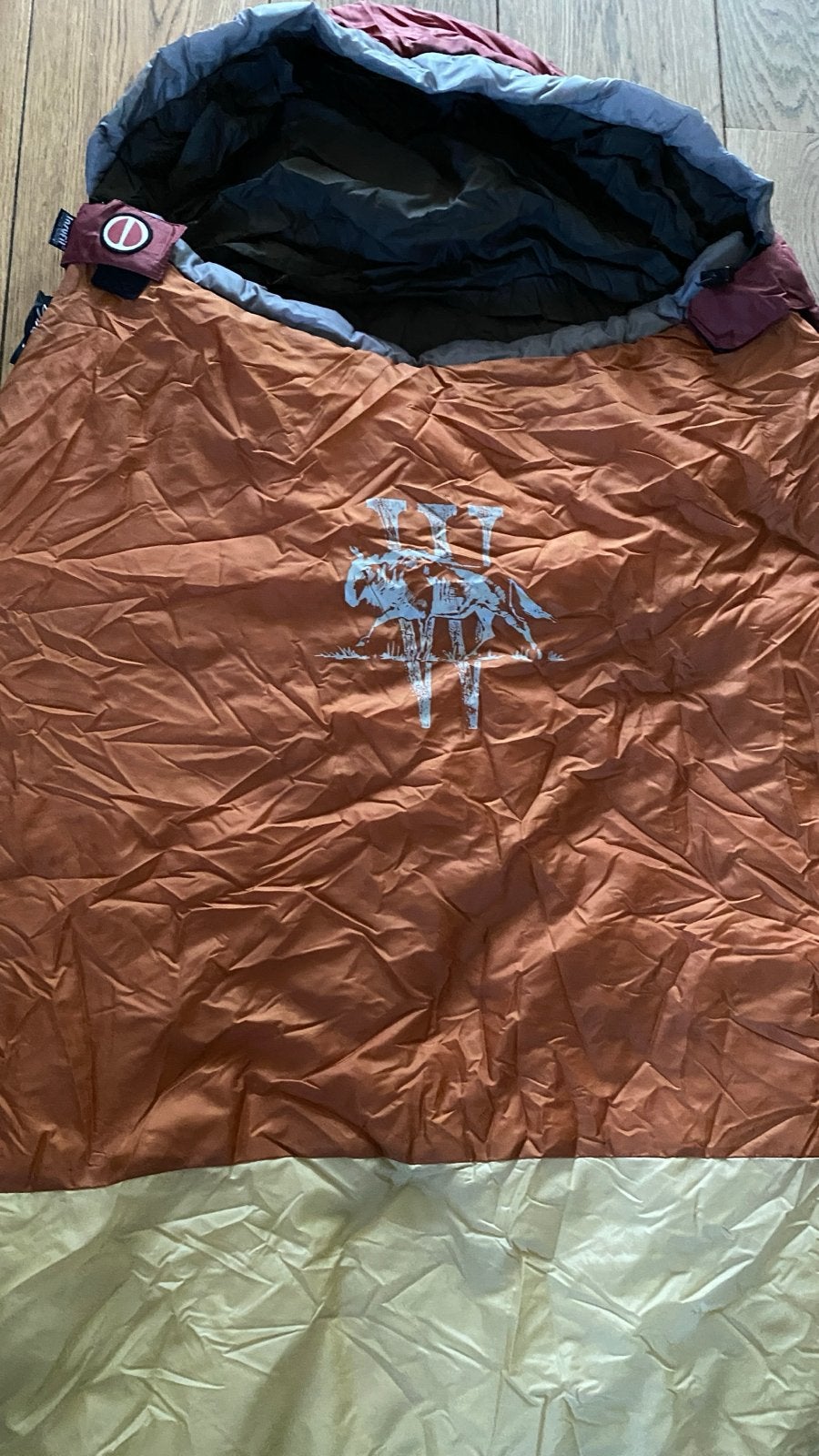 Modulaire Slaapzak Impala Wildebeast -20C, Ophalen of Verzenden, Zo goed als nieuw