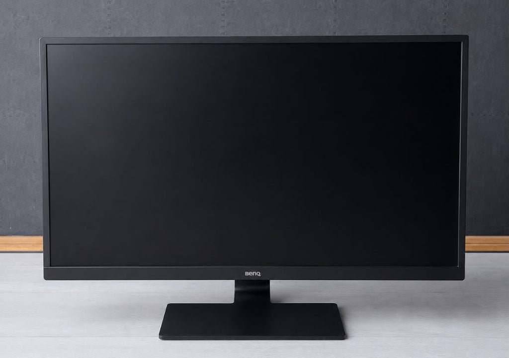 Beeldscherm, Computers en Software, Monitoren, HDMI, Kantelbaar, BenQ, Zo goed als nieuw