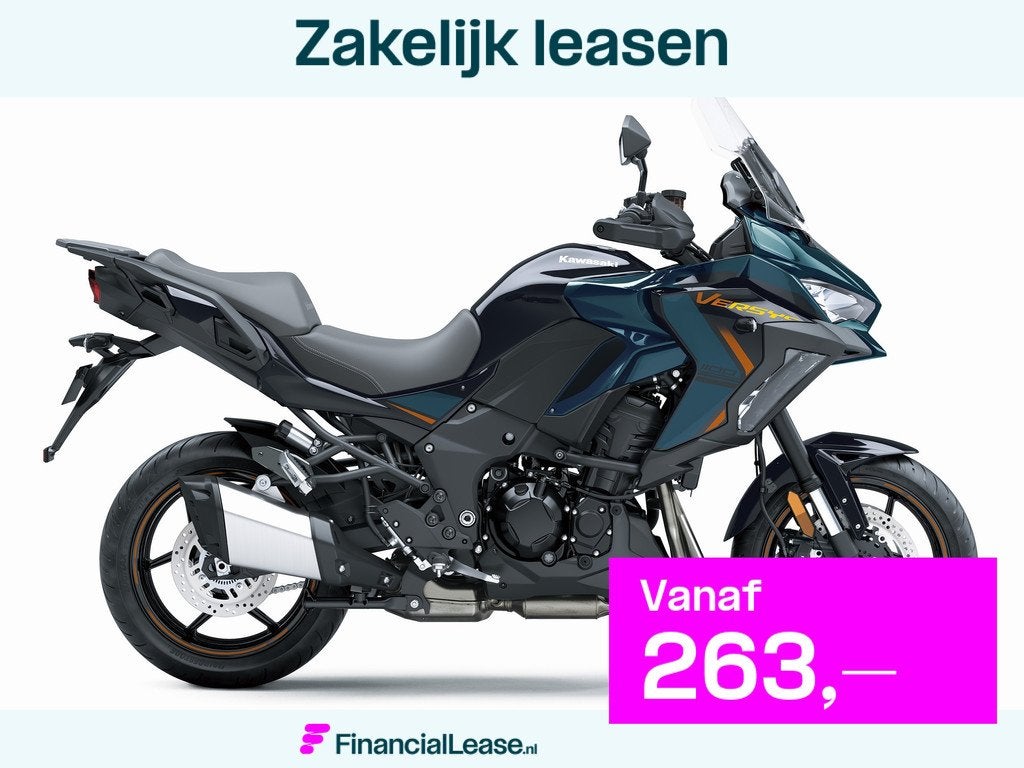 Kawasaki Versys 1100 SE, Bedrijf, Meer dan 35 kW, Toermotor
