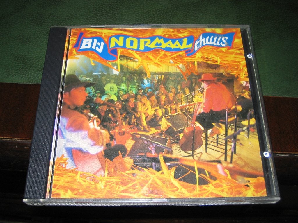 CD Normaal – 8x – zie omschrijving -, Ophalen of Verzenden, Gebruikt, Rock