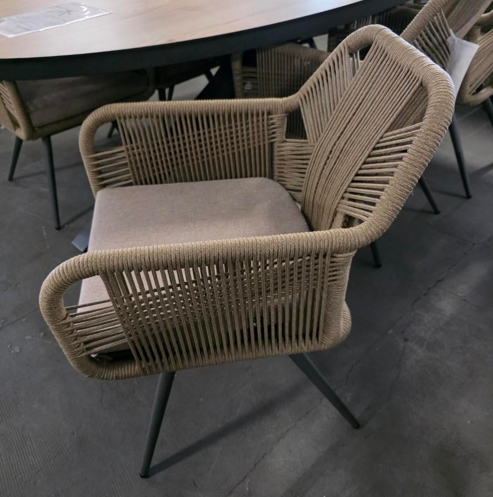 Mondial Living tuinstoel, eetkamerstoel SALE, Ophalen of Verzenden, Nieuw
