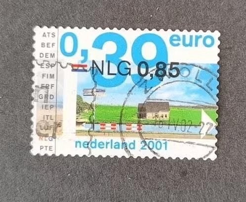 nederland nvph 1991, Verzenden, Na 1940, Gestempeld
