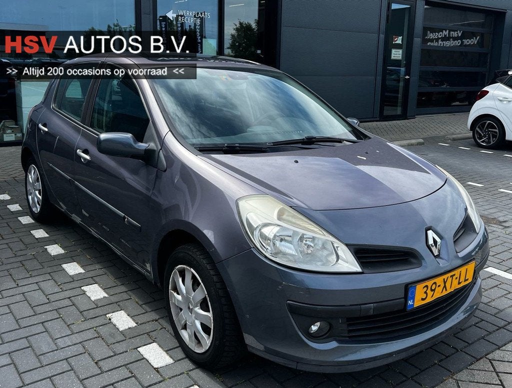Renault Clio 1.6-16V Dynamique automaat panodak org NL, Auto's, Renault, Bedrijf, Te koop, Clio, ABS, Airbags, Airconditioning