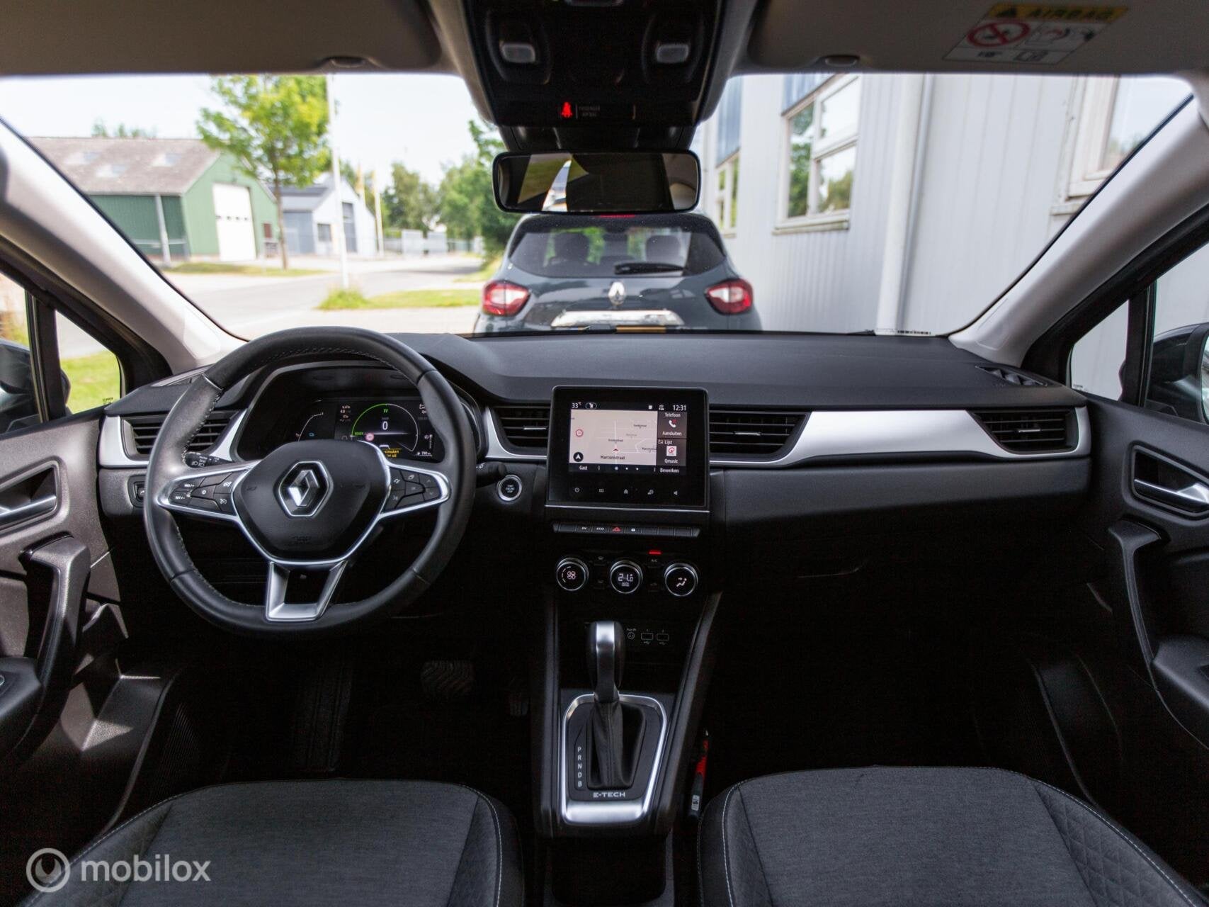 Renault Captur 1.6 E-Tech Hybrid 145|OrigNL|Afleverklaar|Aut, Auto's, 715 kg, Origineel Nederlands, Bedrijf, Hybride Elektrisch/Benzine