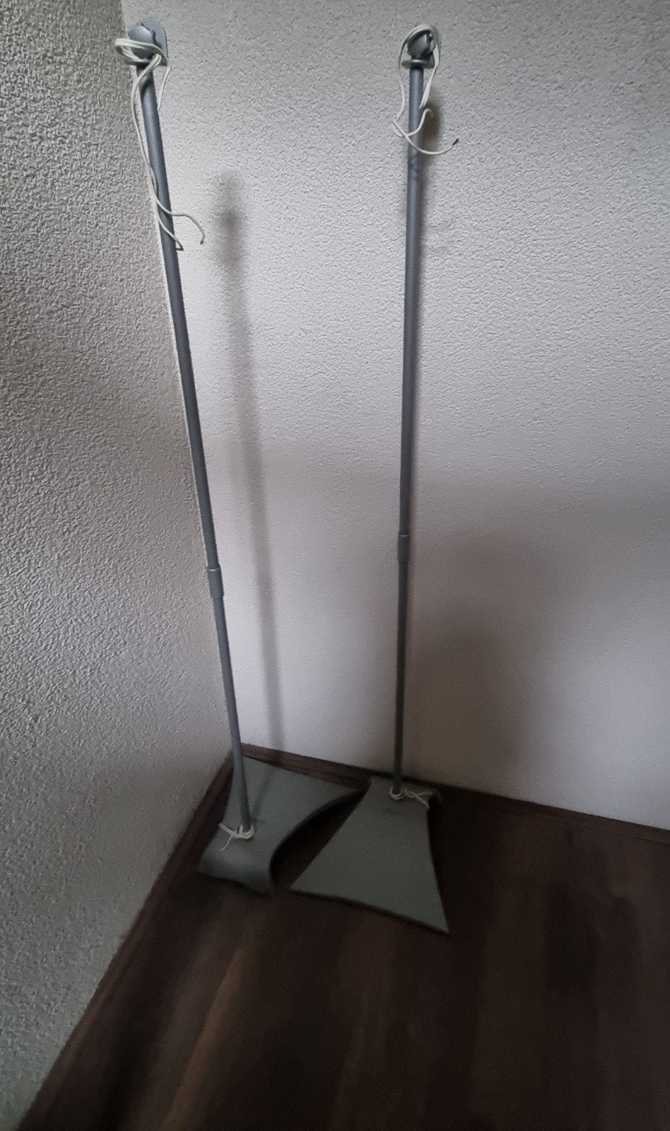 Vogele speakerstandaards (set van 2), Gebruikt, Overige typen, Inclusief standaarden, Ophalen