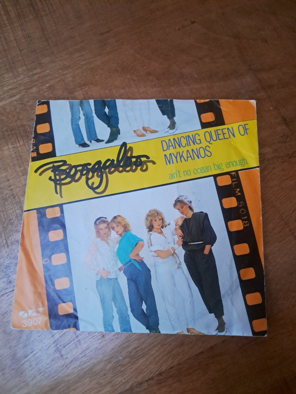 Boogaloo - Dancing Queen of Mykanos 7 inch vinyl single, Gebruikt, Verzenden, 7 inch, Pop