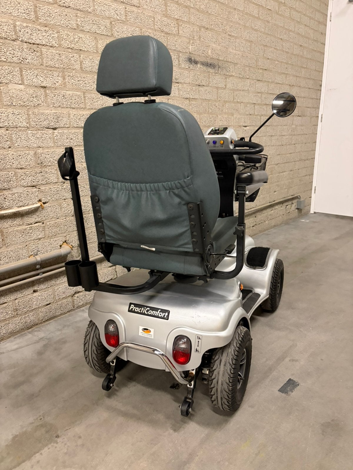 Scootmobiel Practicomfort, Ophalen, Gebruikt, Handicare, 16 km/u of meer