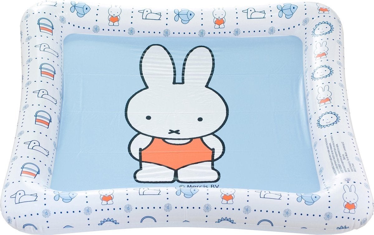 Nijntje Opblaasbare Speelmat voor Baby's en Peuters, Kinderen en Baby's, Ophalen of Verzenden, Gebruikt, Speelkleed
