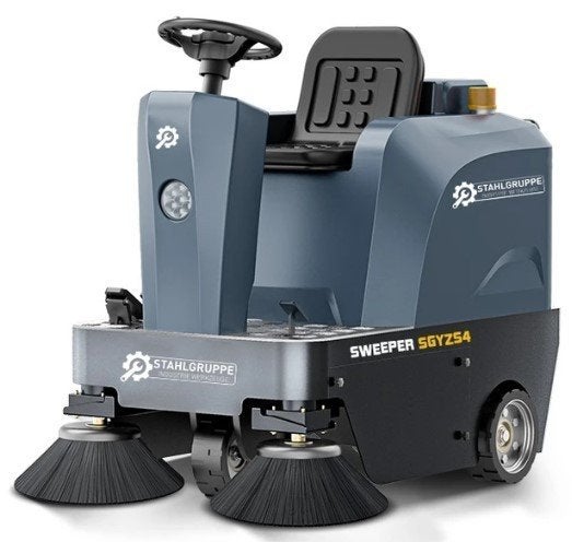 Schrob en Veegmachines - Stahlgruppe SGYZS4 - nieuw, Ophalen, Zo goed als nieuw