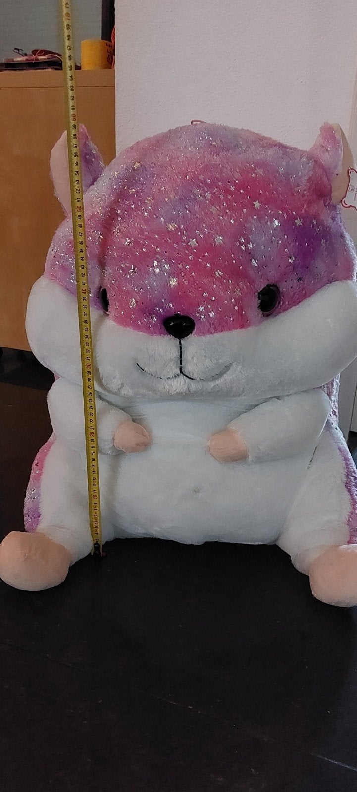 cavia knuffel 60 cm hoog op te halen in brunssum, Kinderen en Baby's, Speelgoed | Knuffels en Pluche, Ophalen, Overige merken