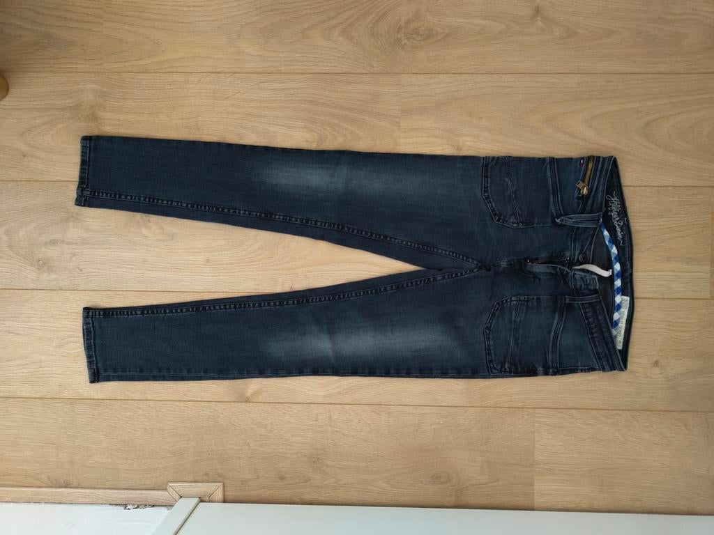 Hilfiger denim broeken maat 27 en 28, Tommy Hilfiger, Ophalen, Zo goed als nieuw, Blauw