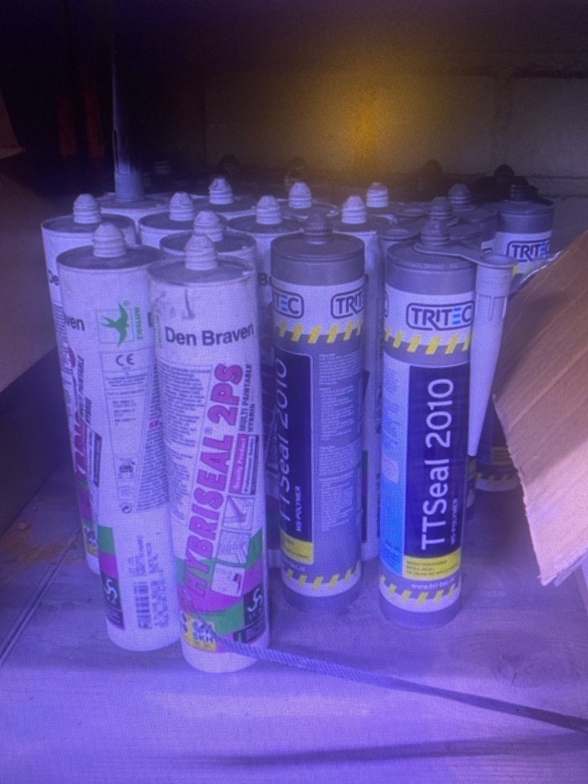 Diverse kitkokers: Den Braven Hybriseal, TRITEC TTseal 2010, Minder dan 5 liter, Ophalen of Verzenden, Nieuw, Grijs