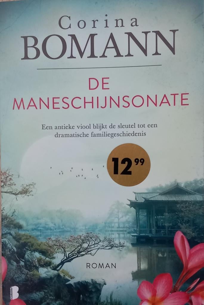 De maneschijnsonate van Corina Bomann, Boeken, Chicklit, Ophalen of Verzenden, Zo goed als nieuw
