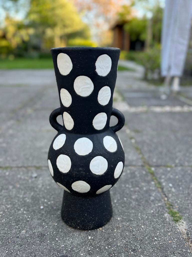 Vaas, Huis en Inrichting, Woonaccessoires | Vazen, Ophalen, Overige kleuren, Minder dan 50 cm, Glas