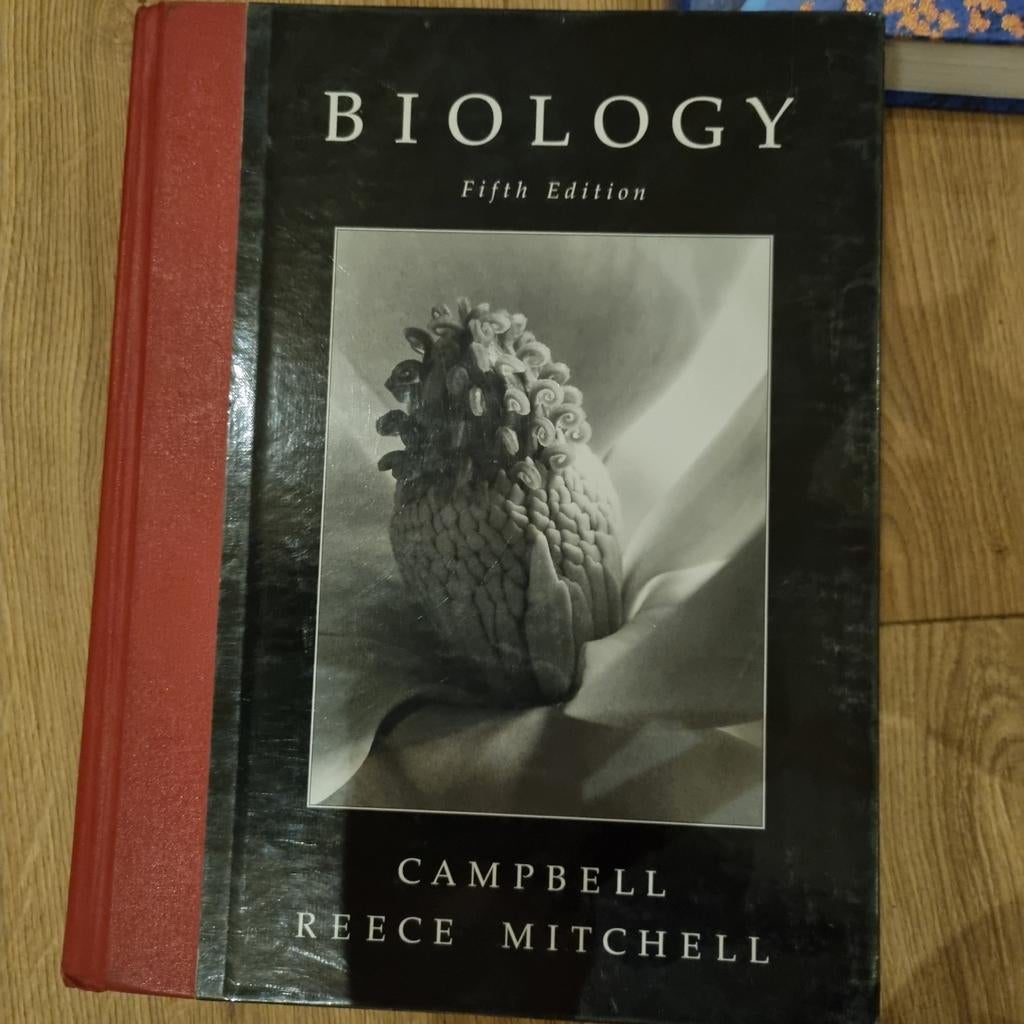 Biology Campbell 5e editie, Boeken, Studieboeken en Cursussen, Ophalen of Verzenden