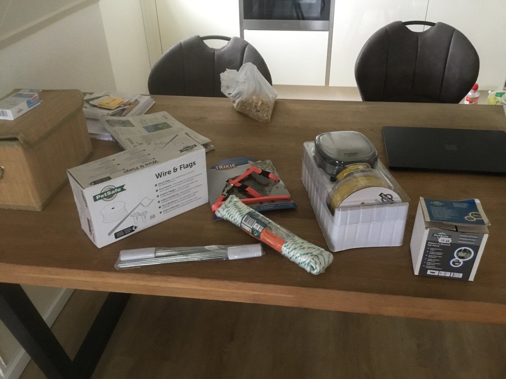Petsafe omheining catfence voor de kat incl. Draad en zender, Ophalen of Verzenden, Nieuw