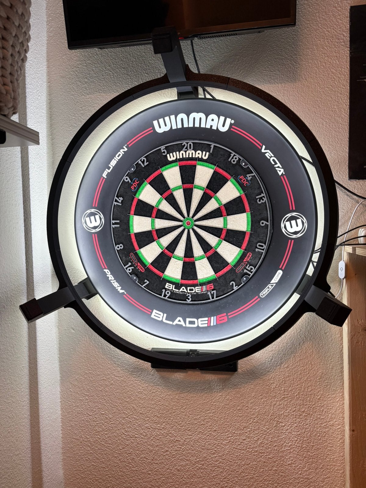 Complete autodarts set-up incl. camera’s, Sport en Fitness, Darts, Ophalen of Verzenden, Nieuw, Dartbord