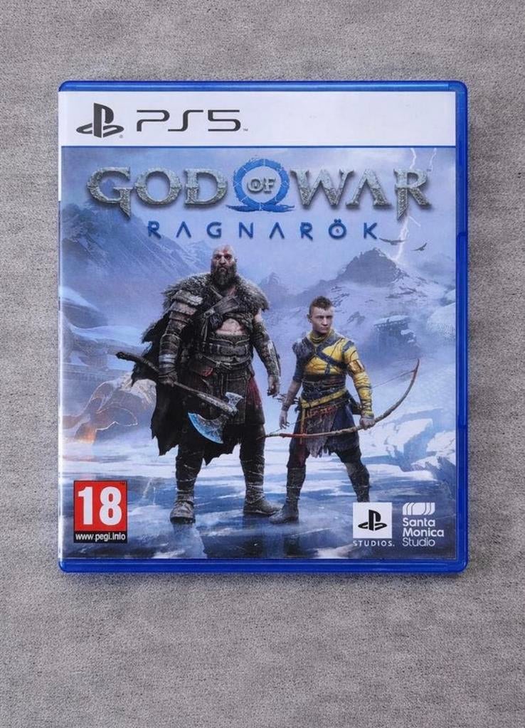 NIEUW!!! God Of War Ragnarok Ongeopend, Spelcomputers en Games, Games | Sony PlayStation 5, Ophalen, Nieuw