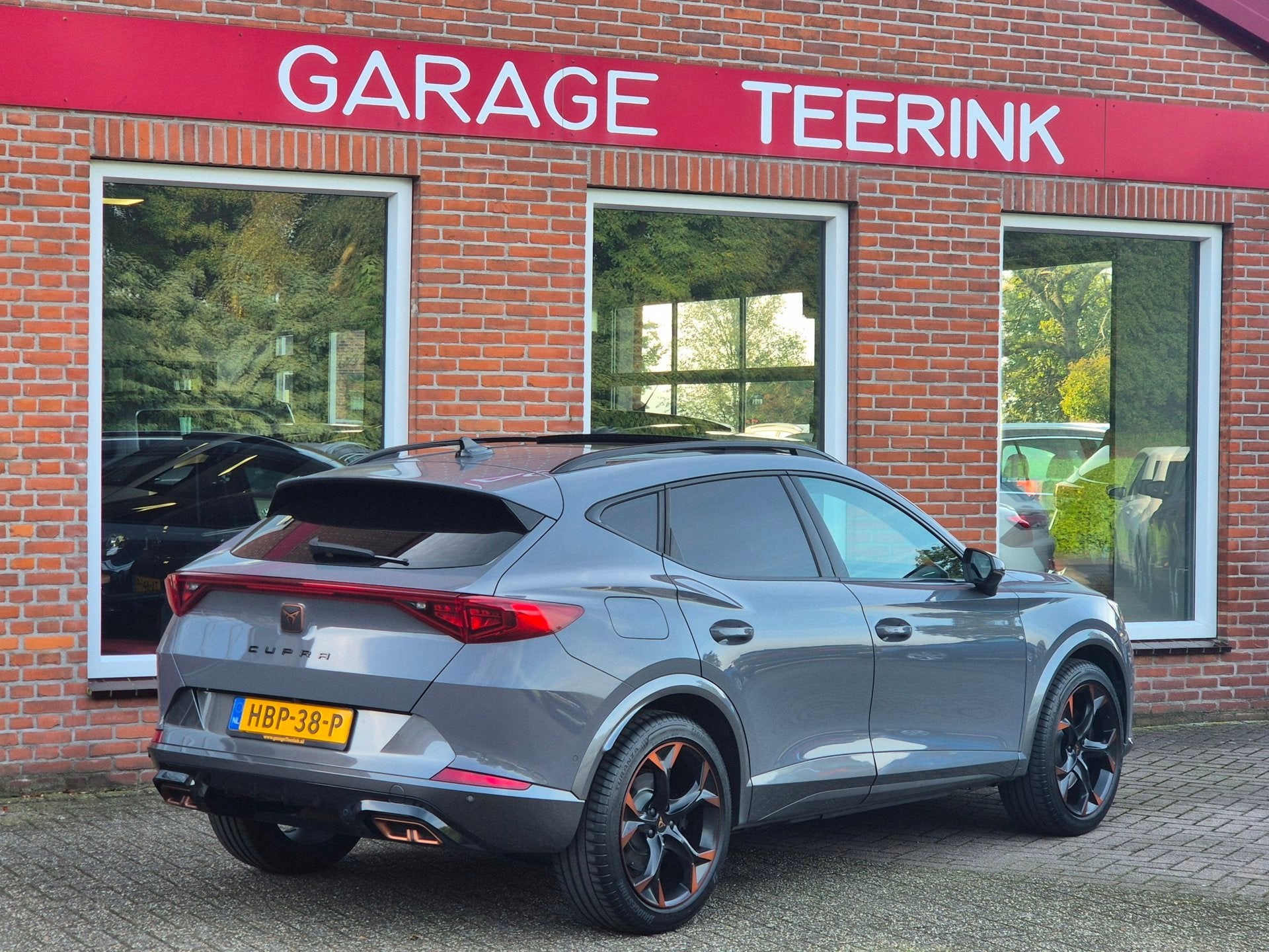 Cupra Formentor 1.4 e-Hybrid VZ Copper Edition 245PK 5drs AU, Dealer onderhouden, Gebruikt, Euro 6, 4 cilinders