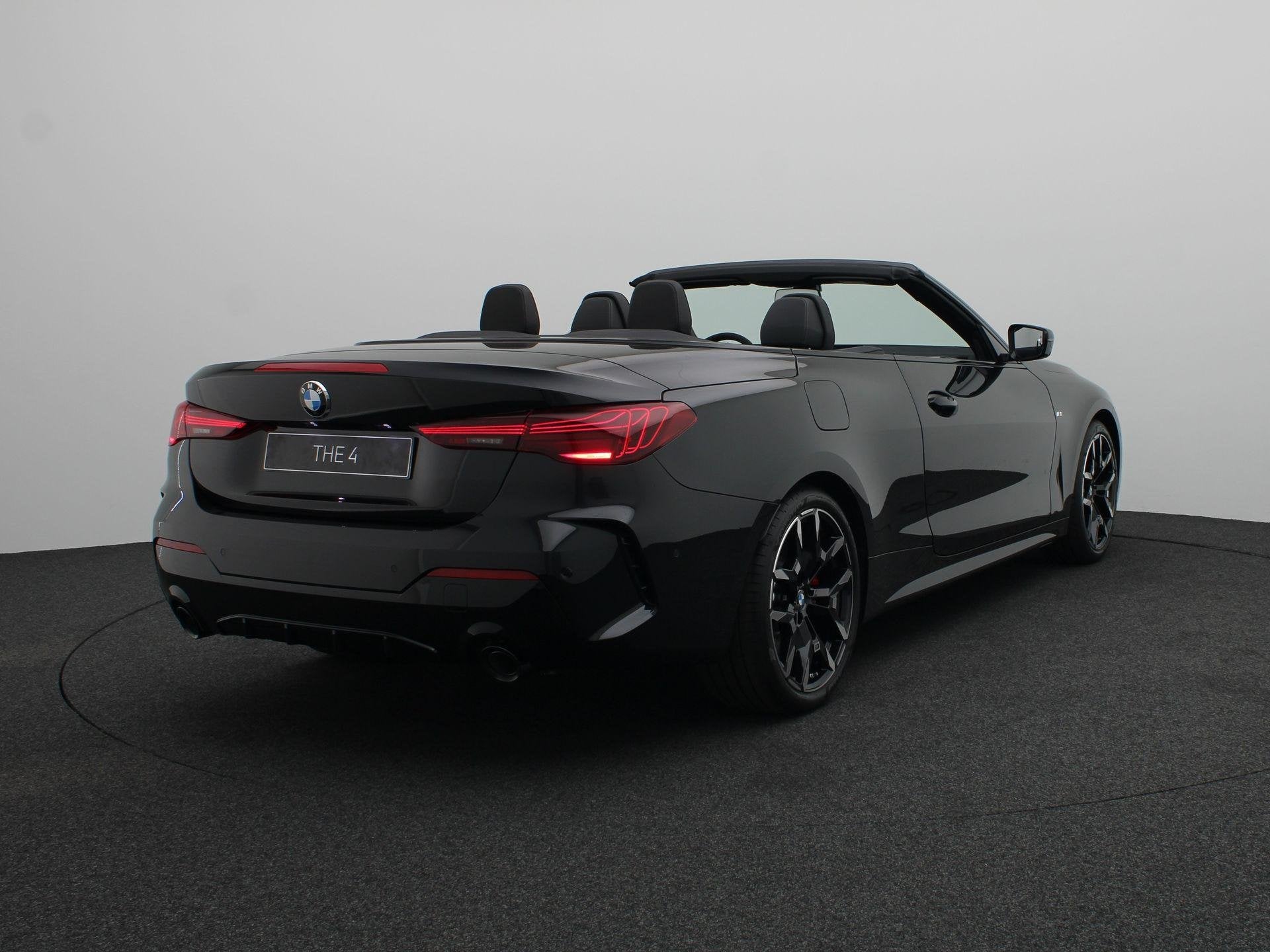 BMW 4-serie Cabrio 420i M Sport Pro Pack | Innovation Pack |, Auto's, Automaat, 1998 cc, Cabriolet, Zwart